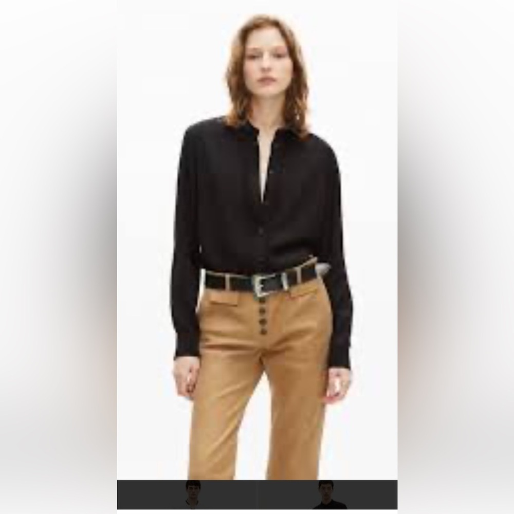 The Kooples Black Button Down Shirt
Caja 9